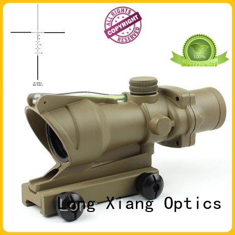 Long Xiang Optics dark green vortex ar scope manufacturer for m4