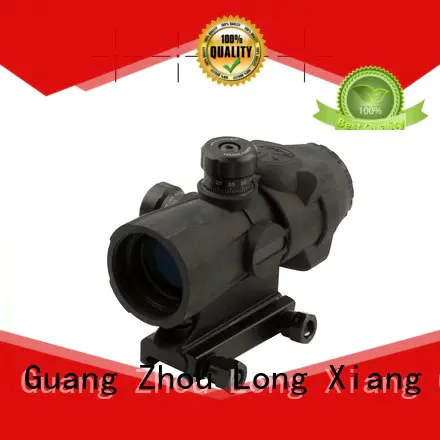 Custom sight circle tactical scopes Long Xiang Optics fiber