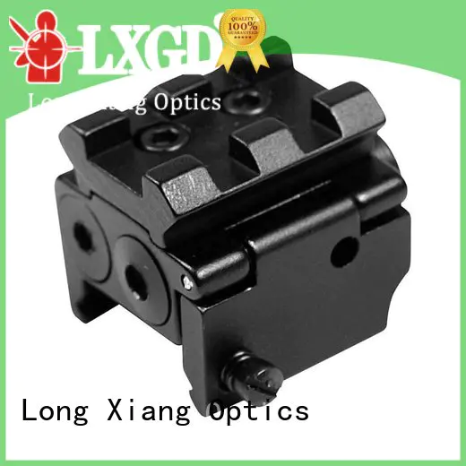 tactical flashlight with laser m92 collimator green crimson Long Xiang Optics