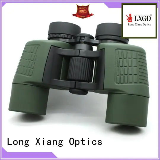 Long Xiang Optics zoom waterproof binoculars cover caps