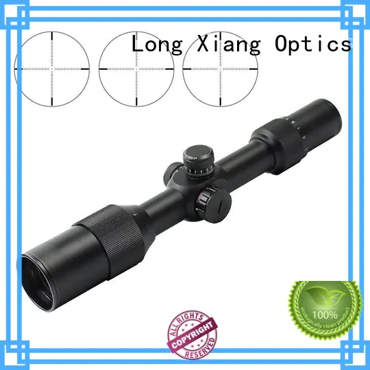 shackproof long range shooting scopes fully multi coated for long diatance shooting Long Xiang Optics