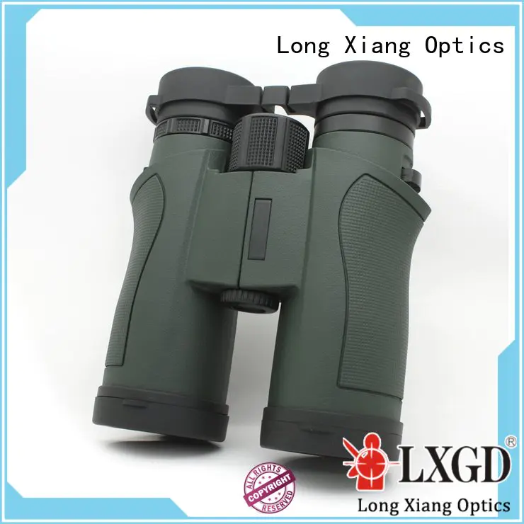 compact waterproof binoculars binocular zoom waterproof binoculars Long Xiang Optics Brand