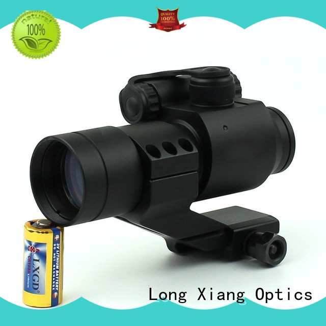Long Xiang Optics advanced 2 moa red dot sight new design for hunting