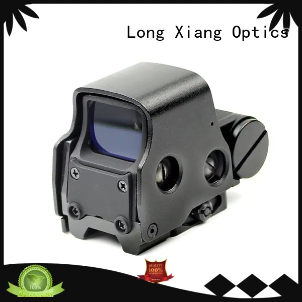 free Custom battery power tactical red dot sight Long Xiang Optics red