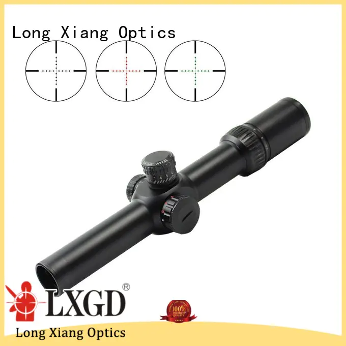 Long Xiang Optics Brand rifle 308 custom hunting scopes for sale