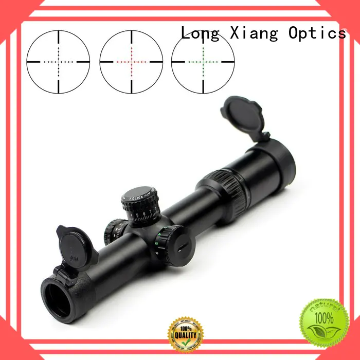 fully multi coated deer hunting scopes manufacturer for long diatance shooting Long Xiang Optics