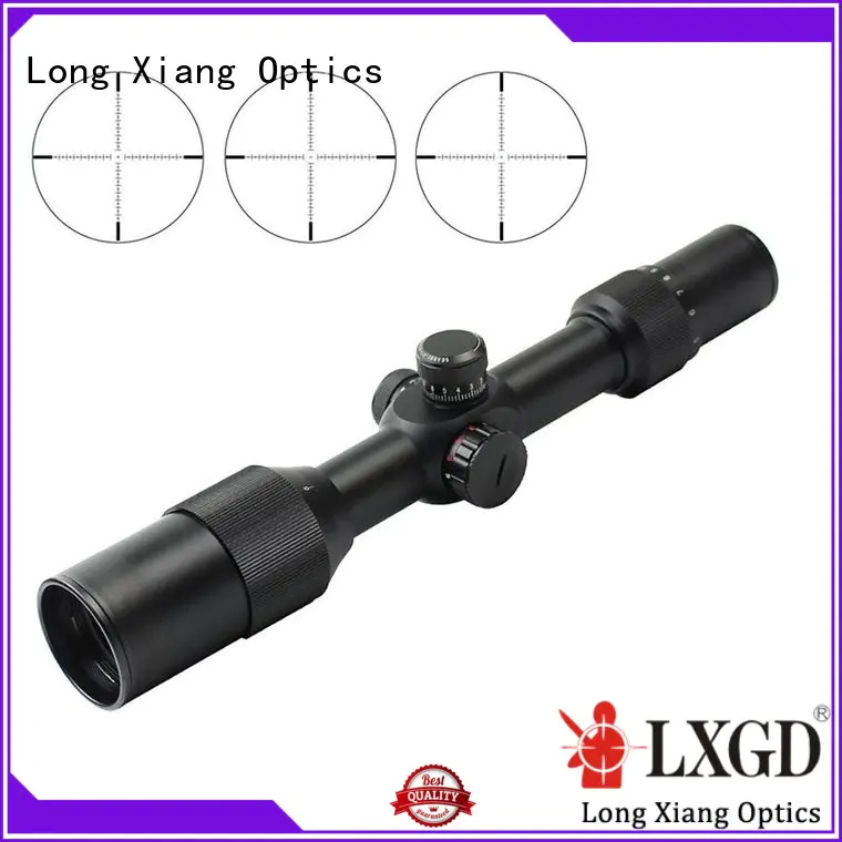 quality first focal plane scopes for hunting series for airsoft Long Xiang Optics