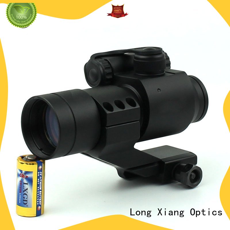 Long Xiang Optics newest red dot bow sight electro for ar