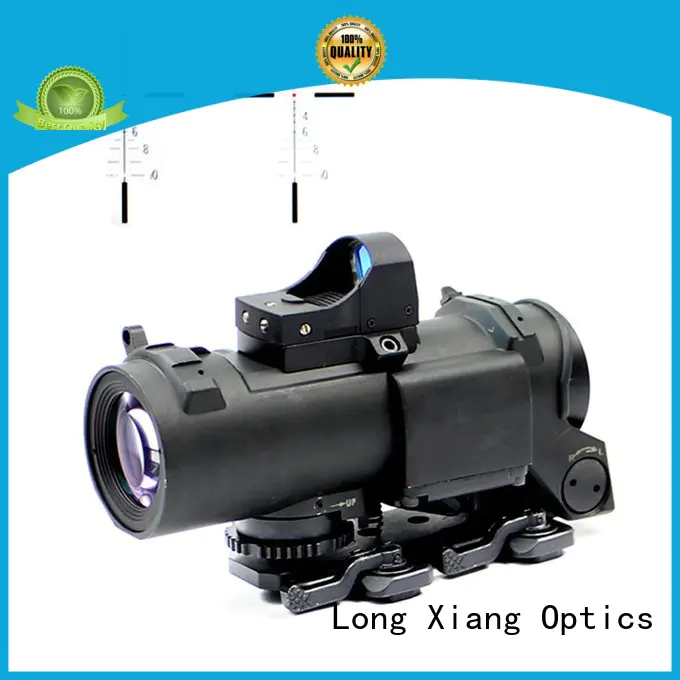 dot triangle drop hunting tactical scopes Long Xiang Optics