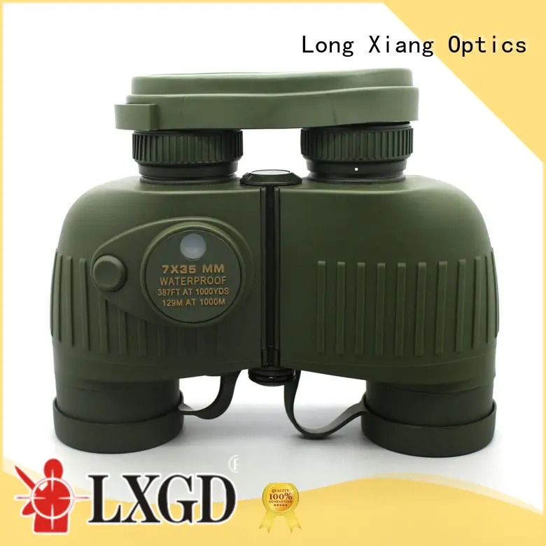 Long Xiang Optics Brand eye tactical custom compact waterproof binoculars