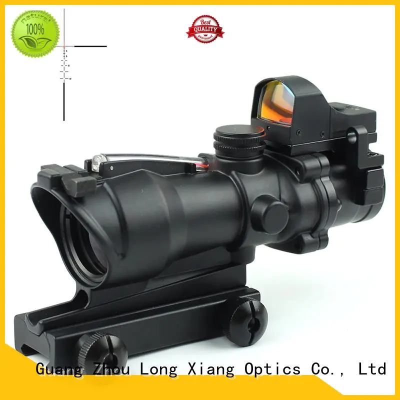 Custom power tactical scopes magnifier Long Xiang Optics