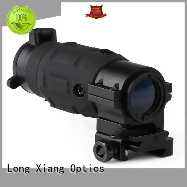 Long Xiang Optics tactical 3x prism scope manufacturer for hunting