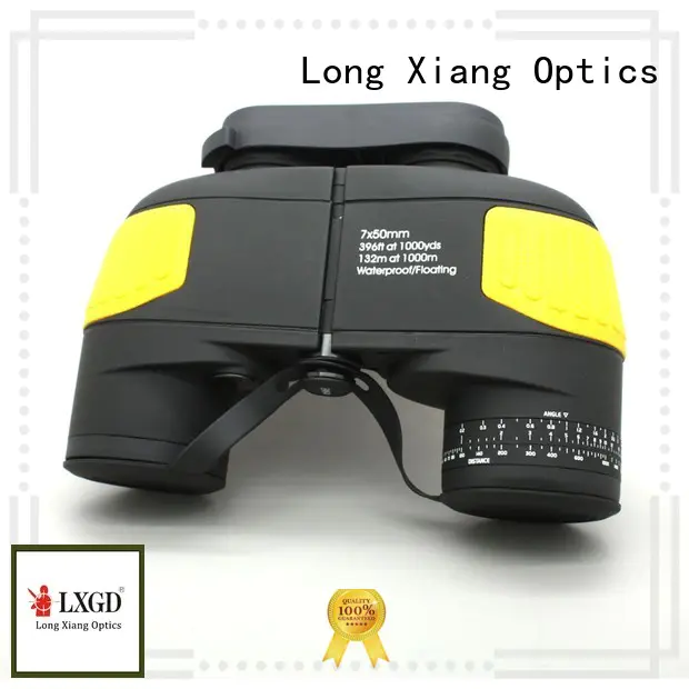 black bath OEM waterproof binoculars Long Xiang Optics