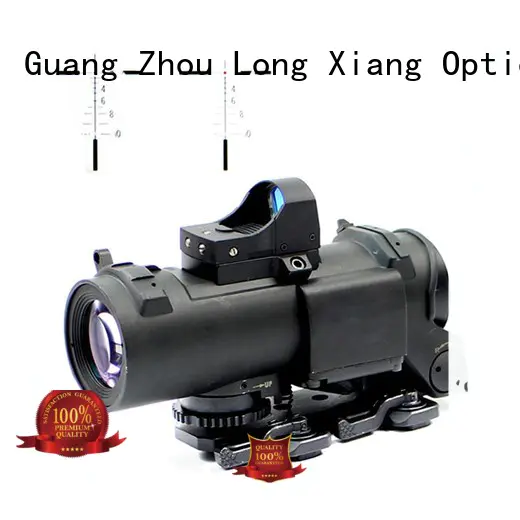 Wholesale magnification tactical scopes Long Xiang Optics Brand