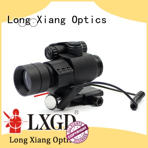 green open tactical red dot sight Long Xiang Optics Brand