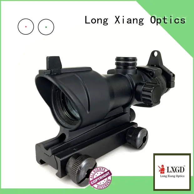 acog tactical airsoft style Long Xiang Optics tactical red dot sight