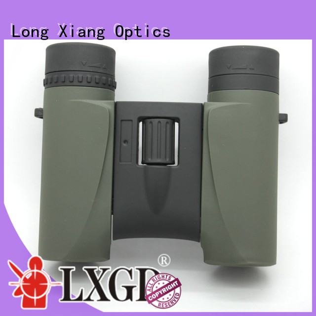 cometron Custom camouflage yellow waterproof binoculars Long Xiang Optics brand