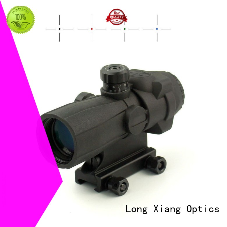 Long Xiang Optics tactical red dot prism sight supplier for hunting