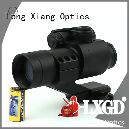 Quality Long Xiang Optics Brand airsoft tactical red dot sight