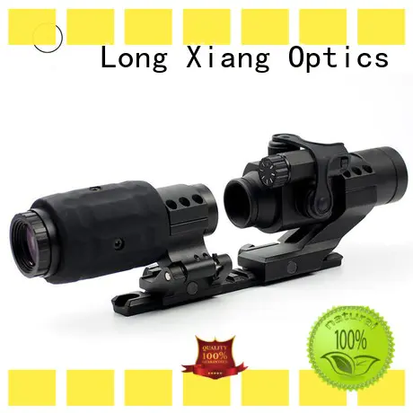 Long Xiang Optics newest fde red dot sight waterproof for ar15