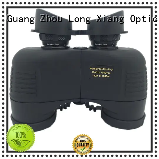 hunting Custom optical float waterproof binoculars Long Xiang Optics powered