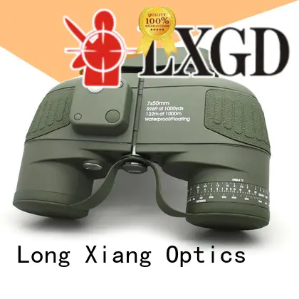mil foldable waterproof binoculars distance Long Xiang Optics company
