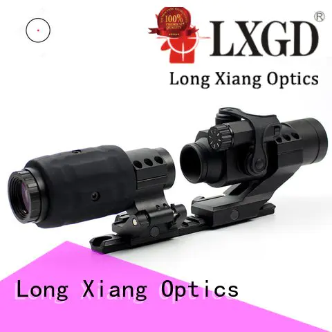 red dot sight reviews m2b micro OEM tactical red dot sight Long Xiang Optics