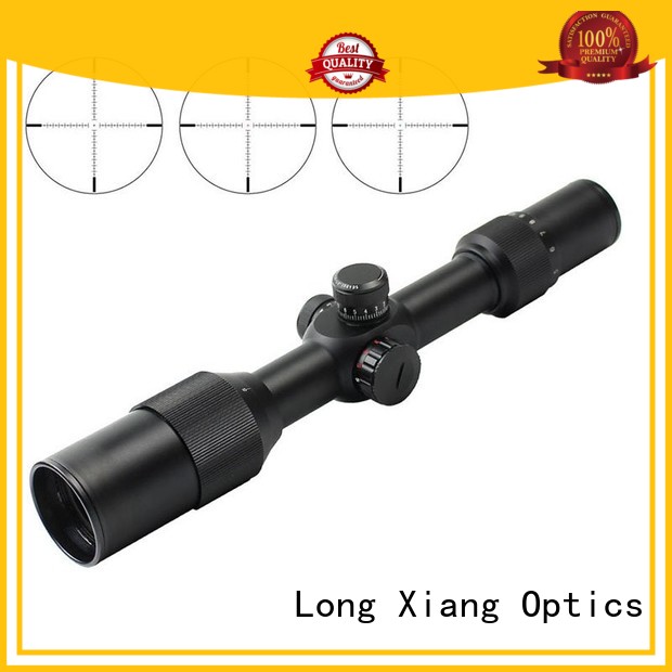 mil reticle hunting scopes for sale scope tube Long Xiang Optics Brand