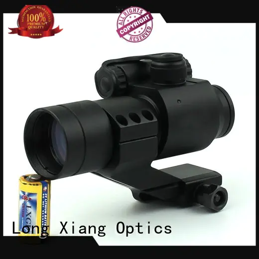 accurate tactical red dot scope compact new design for shooting competition