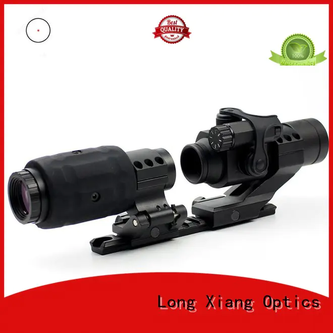Long Xiang Optics lightweight holographic red dot sight new design for ar15
