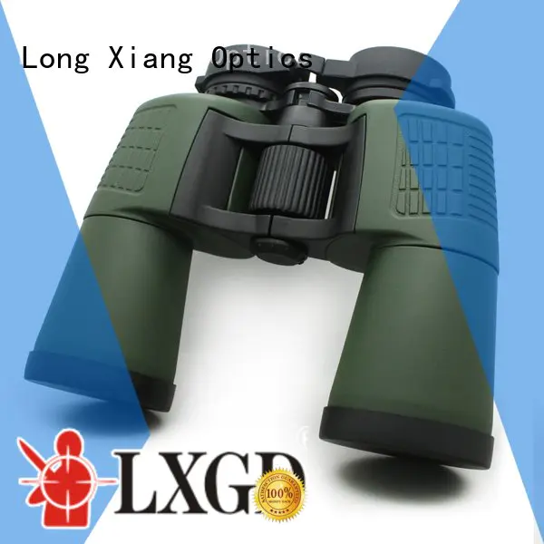 compact waterproof binoculars hunting rubber powered resistant