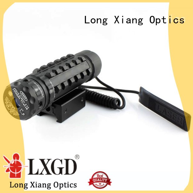 tactical flashlight with laser laser tactical laser pointer solid Long Xiang Optics