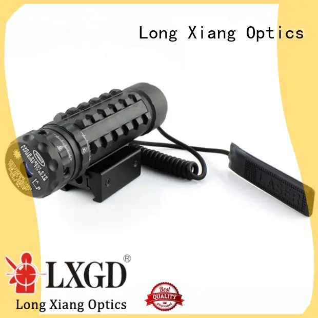tactical flashlight with laser laser tactical laser pointer solid Long Xiang Optics
