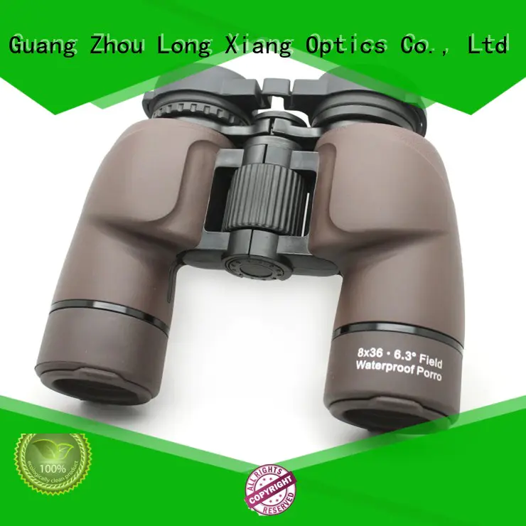 floating Custom bath waterproof binoculars powered Long Xiang Optics