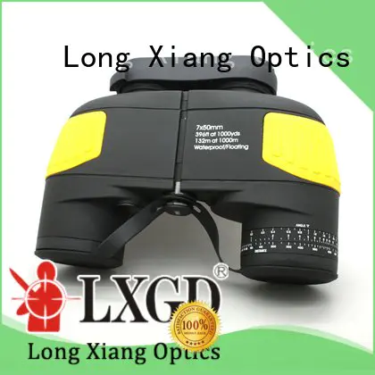 compact waterproof binoculars large cover waterproof binoculars Long Xiang Optics Warranty