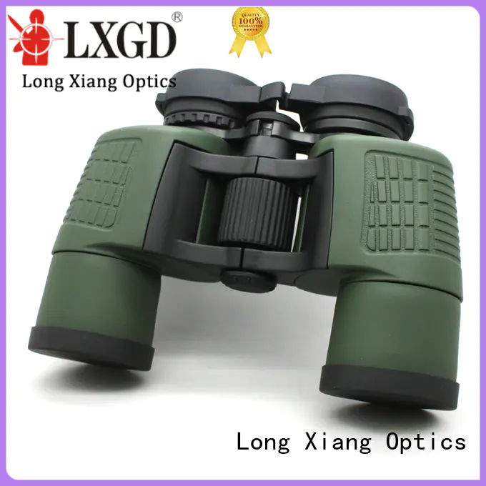 Wholesale zoom compact waterproof binoculars marine Long Xiang Optics Brand