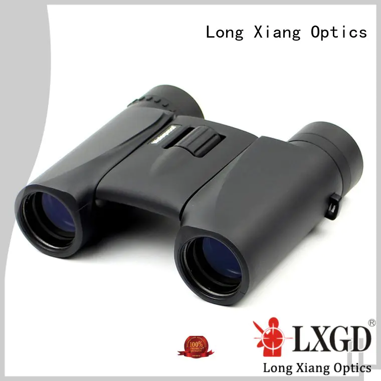 red nitrogen wide camouflage Long Xiang Optics compact waterproof binoculars
