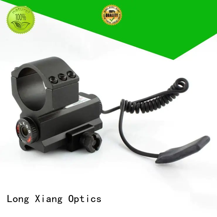 Quality Long Xiang Optics Brand tactical flashlight with laser solid collimator