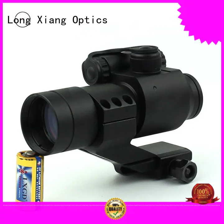 Long Xiang Optics precise m4 red dot sight new design for ipsc