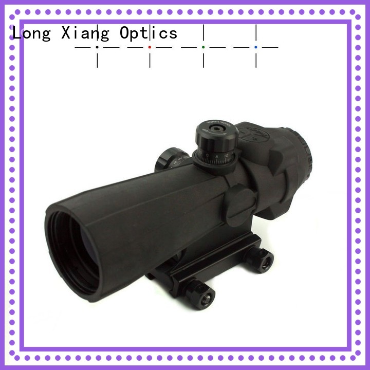 Long Xiang Optics tactical best prism scope manufacturer for ak47