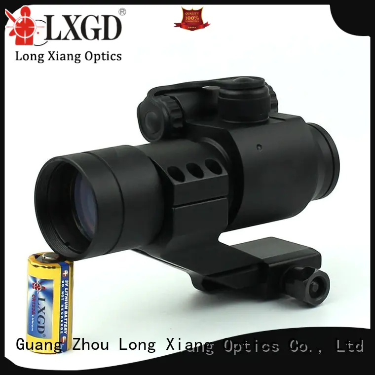 acog magnifier tactical red dot sight compact Long Xiang Optics