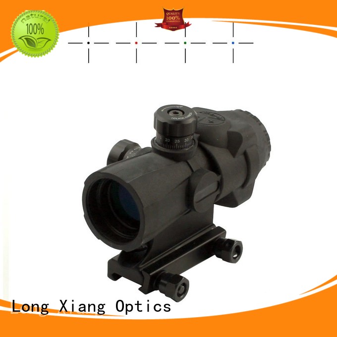 dark green best prism scope customized for ar Long Xiang Optics