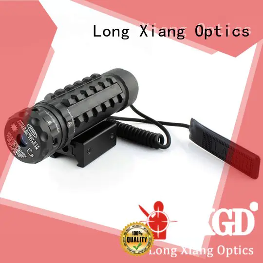tactical flashlight with laser m92 color fit weaver Long Xiang Optics