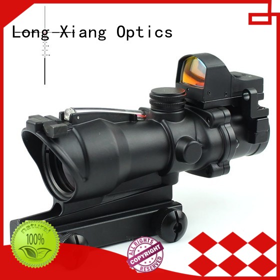 Long Xiang Optics dark green vortex prism manufacturer for ak47