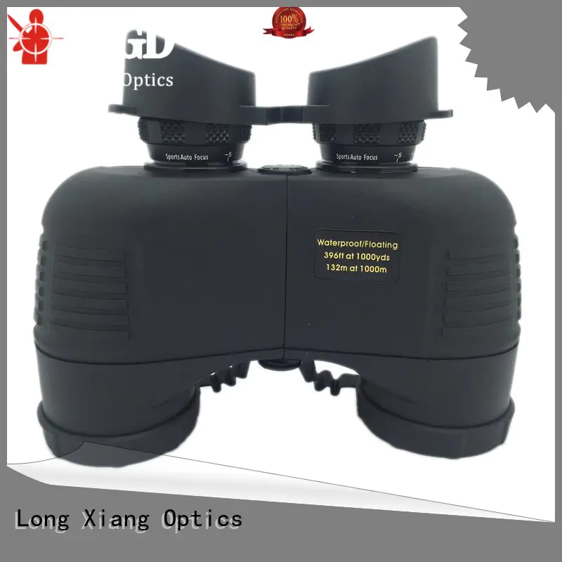 bath filled Long Xiang Optics waterproof binoculars