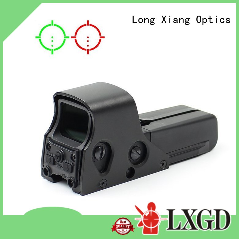 Long Xiang Optics Brand compact solar tactical red dot sight moa factory