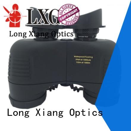 camouflage mil compact waterproof binoculars powered Long Xiang Optics company