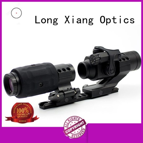 Long Xiang Optics accurate tactical red dot scope waterproof for rifle