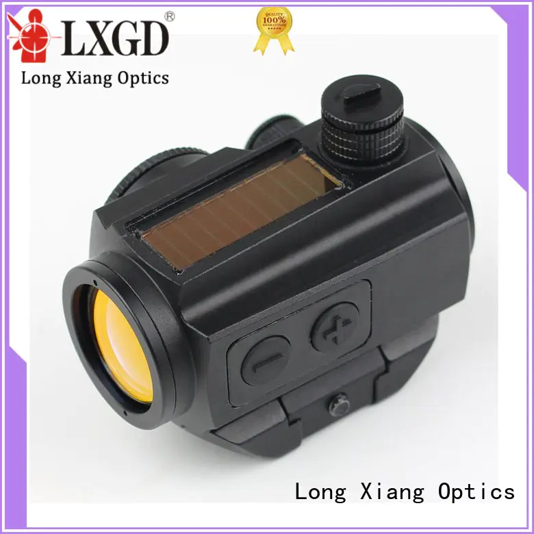 red dot sight reviews ipx7 tactical red dot sight Long Xiang Optics Brand