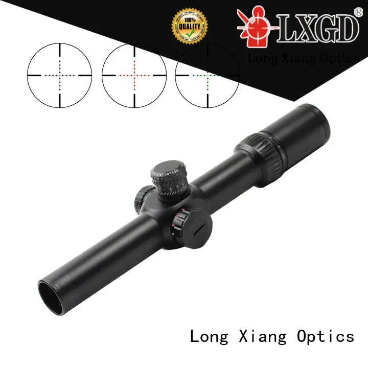 Long Xiang Optics adjustable tactical long range scopes manufacturer for long diatance shooting